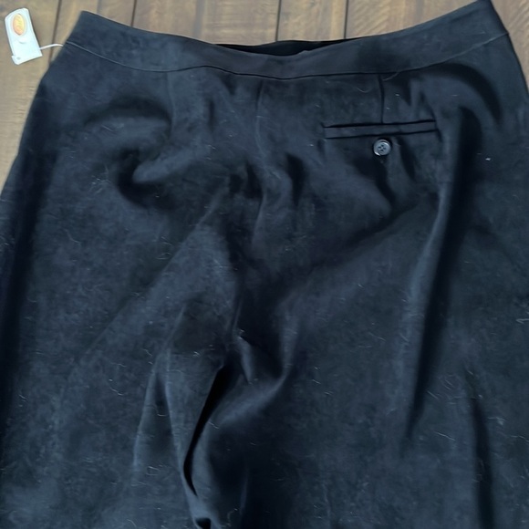 Talbots Black Dress Pants Stretch Womens size 16 NWT - Picture 10 of 11